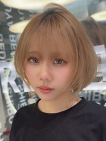 レディアル 渋谷(REDEAL)&nbsp;ウルフカット/ハイトーン/デザイン/ワンホン【レイヤー/渋谷】