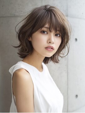 アルトリスト(Altruist Aging×HAIR&SPA) ★ダークアッシュ大人ガーリーボブ着物似合わせカット/髪質改善