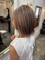 フルアヘッド(FULL A HEAD)&nbsp;ワンブリーチで叶うミルクティーベージュ