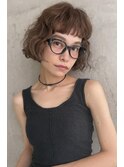【Stylist 本田愛】フレンチボブ＝ニュアンスパーマ