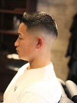 キングスマントーキョー 三鷹店(KINGSMAN TOKYO)&nbsp;アップバング / ツーブロック / スキンフェード[三鷹/バーバー]