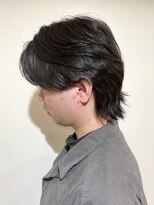 コロ(COLO)&nbsp;【吉祥寺】 メンズカット センターパート ウルフカット