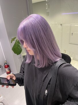 ヴァイス 新宿店(VAICE) ピュアラベンダーカラー