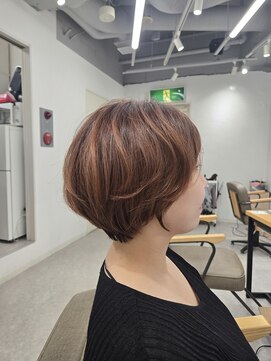 シー 柏(sii.) ショート/ショートボブ/ショートカット/柏
