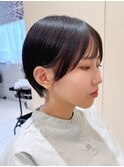 マッシュショート　京都美容室　進詩織