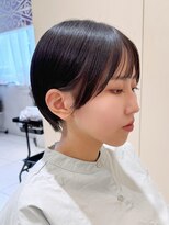 ハピネス 河原町店(Happiness)&nbsp;マッシュショート　京都美容室　進詩織