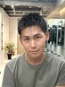 先着20名様ご新規様限定カット＋眉毛カット8,800→7,700