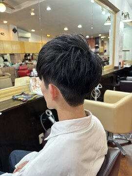 シャンプーボーイアネックス(SHAMPOO BOY Annex) メンズマッシュ　メンズショート　佐世保