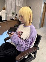 リジョイスヘア レイ(REJOICE hair Lei)&nbsp;抜きっぱなしブロンド