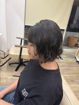 マヤ 敷島店(MYA) ボブパーマ