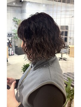 アンダー(ANNDER) カーリーボブ(ANNDER)