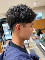 ピークアブー ワン(PEEK-A-BOO ONE)&nbsp;短髪メンズショートメンズヘア