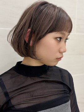 透明感カラー/ベージュ/ブラウン