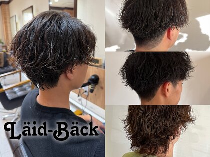 レイドバック(LAID-BACK)の写真