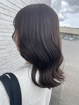 ヘア ポジション HAIR Position 本荘店 透明感カラー