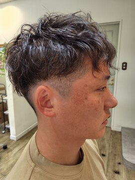 トイロ ヘアアンドスパ(10iRo hair & spa) 爽やかパーマ