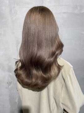 エヴァー(ever) 【切りっぱなしボブ/エアリーロング/美髪/ピンクブラウン/渋谷】