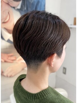 ソラ ヘアーメイク(SORA HAIR MAKE) ジェンダーレスマッシュショート