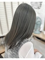 ラウラアンドロー(LAURA&RO)&nbsp;ダブルカラー/ケアブリーチ/インナーカラー/ベージュ【塚口】