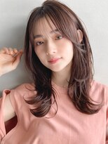 リヤン 表参道(lyann)&nbsp;くびれヘア前髪こなれヘアセミディ結べるボブ似合わせカット