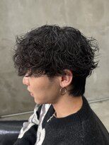 スイッチ(men's SWITCH)&nbsp;大分波巻きパーマ×シャドーパーマ