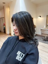 ユウヘアー 尾張旭店(U Hair)&nbsp;地毛ハイライト