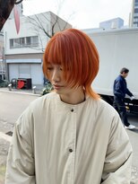 ジブル(Giblle.) 【Giblle.】ウルフ/透明感カラー/熊本美容室/下通り/新川光人