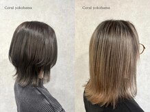 コーラル ヨコハマ(Coral yokohama)の雰囲気(シャドウルーツやデザインカラーの得意なサロン)