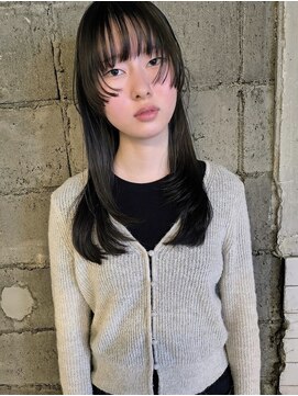 ブリコ(Brico) 黒髪レイヤー