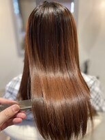 エクレア 岡山イオン前ハレまち通り(eclair.)&nbsp;艶髪ロング/髪質改善トリートメント/韓国ヘア #岡山