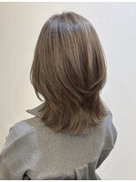 エヌヨンブンノイチ 茅ヶ崎(n1/4)&nbsp;30代40代50代60代くびれミディアムレイヤーカット前髪あり