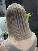 アルカナ 明治神宮前原宿(ARCANA)&nbsp;デザインカラーハイライトカラーケアブリーチダブルカラー渋谷