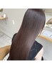イメチェン＆髪質改善もお任せ♪似合わせカラー＋UPTOGLOSSトリートメント