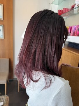 イルミ(iLUMi) iLUMi × ピンクカラー