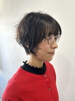 スリール(sourire)&nbsp;ショートパーマ♪