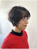ショートパーマ♪