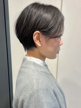 レトン 銀座(leton) 大人ショート/ハンサムショート/似合わせカット/ショートボブ