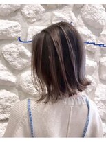 ソーエン バイ ヘッドライト 西葛西店(soen by HEADLIGHT)&nbsp;Moana西葛西#ハイライト#白髪ぼかし#30代#40代