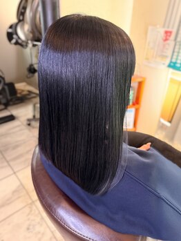 クライブ ヘアー 千葉中央店(CRiB hair)の写真/髪質や悩みに合わせたトリートメント《OggiOtto》で「自分史上最高」のツヤ髪に！内部からダメージを補修◎