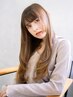 【圧倒的艶感】デザインカット+イノアカラー(フル)+艶TR 16300円→10900円
