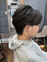 ナム 我孫子(NAM)&nbsp;フェザーパーマ／ニュアンスパーマ／韓国マッシュ／我孫子/men's