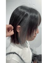サラ(sara)&nbsp;イヤリングカラー/ホワイトグレー/３時間