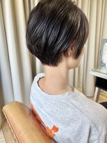 ネオリーブサイン 大森店(Neolive sign) アイロンなしでもまとまる ハンサムショート 大森