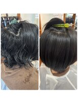 アンジュ ヘアー(Ange hair)&nbsp;ナチュラルストレート