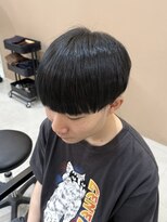 ジジ インターパーク 宇都宮(Gigi)&nbsp;ブリーチなしのブルーブラック！【宇都宮】