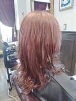 ミュズィー ドゥ ヘア(Musee du hair)&nbsp;無造作ヘアー