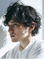 ビフィーノ リルネ フォー メン(Bifino Rilune for men)&nbsp;MEN’S/ニュアンスパーマ/ニュアンスウルフ/川西池田川西能勢口