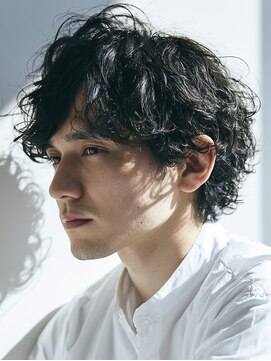 ビフィーノ リルネ フォー メン(Bifino Rilune for men) MEN’S/ニュアンスパーマ/ニュアンスウルフ/川西池田川西能勢口