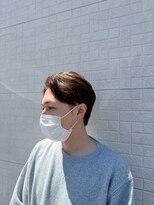 ゴデーレ(GODERE) メンズカット爽やか毛流れアップバングショート似合わせカット