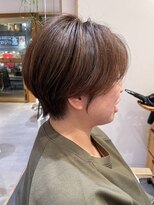 マハロ(MAHALO)&nbsp;小顔ショート【ひばりヶ丘/ショート/ショートボブ/前髪カット
